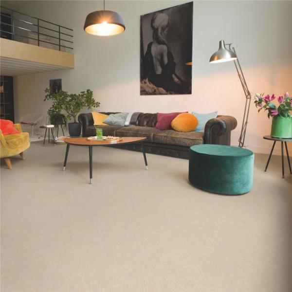 Картинка товара ламинат quick-step 12/33 impressive patterns ultra 4511 текстиль натуральный   IPU4511 parketcity-ufa.ru