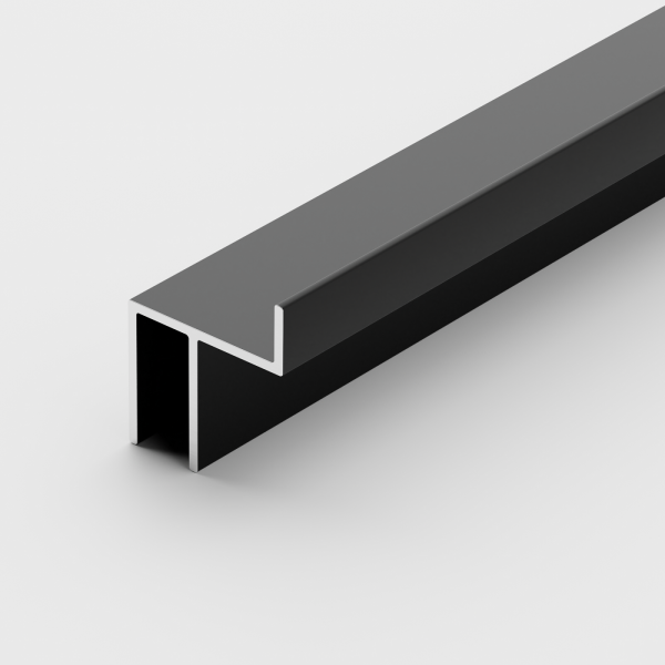 Картинка товара теневой плинтус licorn 2000*20(14)*18 мм С-11.2.3 parketcity-ufa.ru