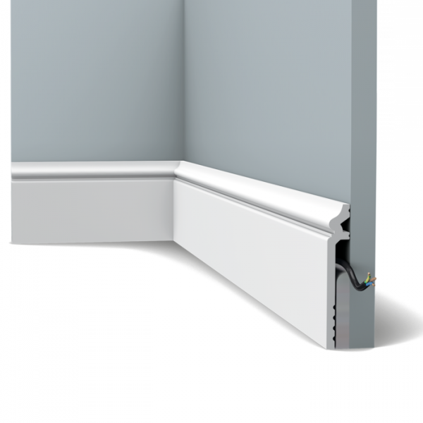 Картинка товара плинтус orac sx186 2000*138*22 мм (перекрывающий) SX186 parketcity-ufa.ru