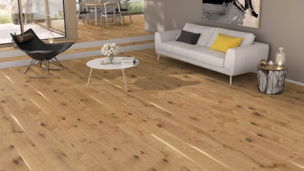 Картинка товара паркетная доска weitzer diele 1800 дуб рустик (заболонь) 69004 parketcity-ufa.ru