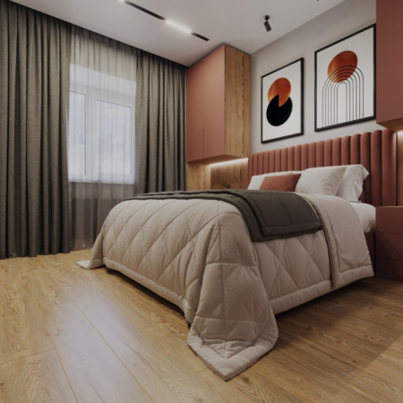 Картинка товара spc-ламинат cronafloor wood 4.0 дуб паланга XJ1053-7 parketcity-ufa.ru