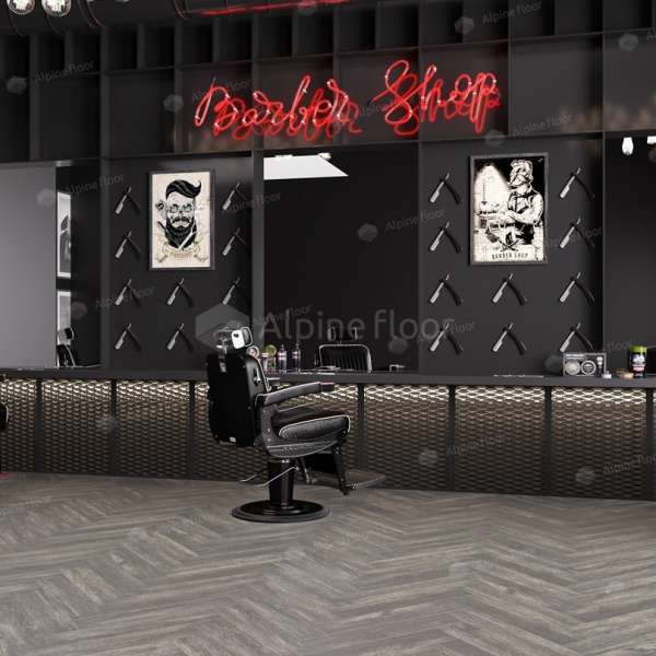 Картинка товара spc плитка alpine floor изящный паркет 13-08 венге грей   008754 parketcity-ufa.ru