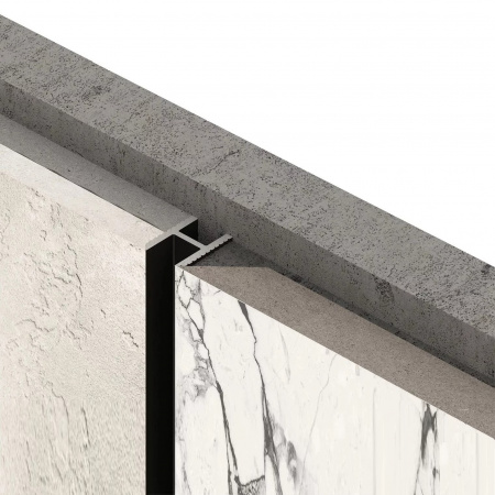 Картинка товара теневая рейка под панели и керамогранит laconistiq dual 3000*12*8 мм 011865 parketcity-ufa.ru