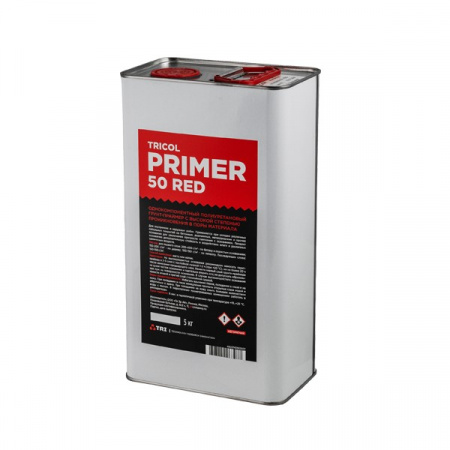 Картинка товара грунт для бетонной стяжки tricol primer.50 red (5л) полиуретановый 010238 parketcity-ufa.ru