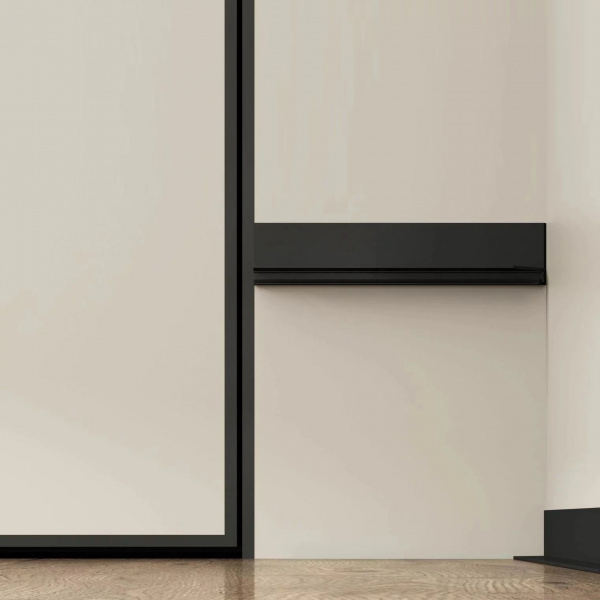 Картинка товара плинтус металлический laconistiq micro l max 2450*35,6*16,2*4.9 011208 parketcity-ufa.ru