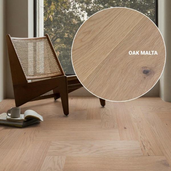 Картинка товара инженерная доска auswood travel hb 331 дуб malta NFH331 HB parketcity-ufa.ru