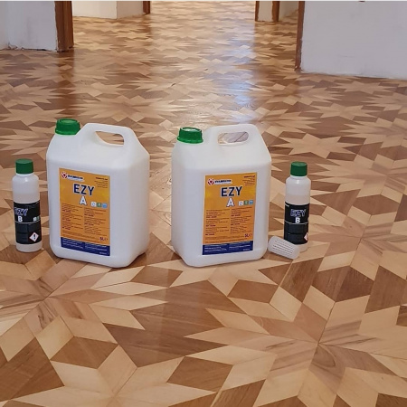 Картинка товара лак для паркета и пробки vermeister ezy 2k (5,25л) 001365 parketcity-ufa.ru