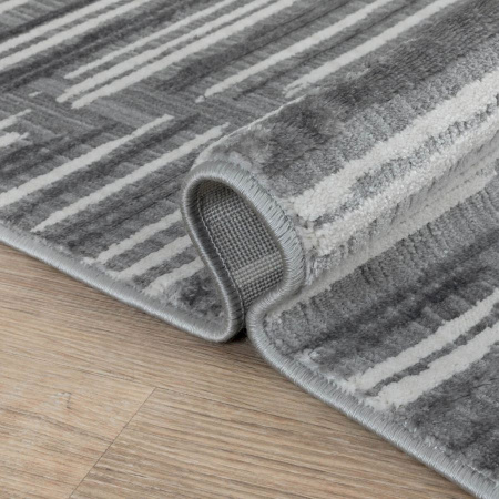 Картинка товара ковер nirvana b0829a grey/grey 150*80 см 012345 parketcity-ufa.ru