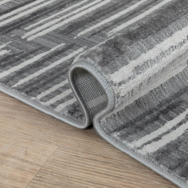 Картинка товара ковер nirvana b0829a grey/grey 150*80 см 012345 parketcity-ufa.ru