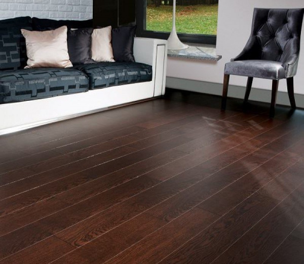 Картинка товара массивная доска amberwood 120 дуб шоколад браш А16.12.10.120-001 parketcity-ufa.ru