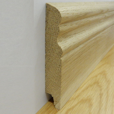 Картинка товара плинтус массив дуб "рельефный" 73 мм 000306 parketcity-ufa.ru