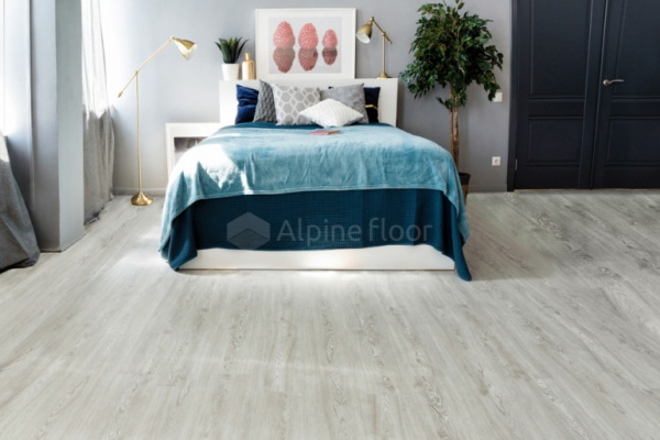 Картинка товара spc плитка alpine floor классика 134-7 дуб арктик  002681 parketcity-ufa.ru