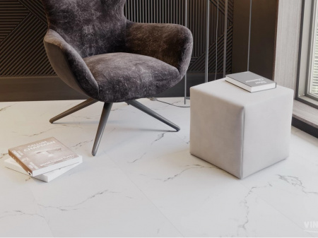 Картинка товара wpc-плитка vinilam ceramo stone cork 83444 итальянский мрамор 83444. parketcity-ufa.ru