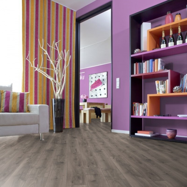 Картинка товара ламинат ultrafloor 12/33 floordreams k287 дуб стальной 009322 parketcity-ufa.ru