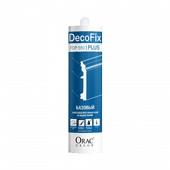 Клей монтажный Orac Decorfix Pro FDP550 (310мл) parketcity-ufa.ru
