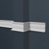 Картинка товара молдинг decor-dizayn dd629 estet 2000*40*10 мм DD629 parketcity-ufa.ru