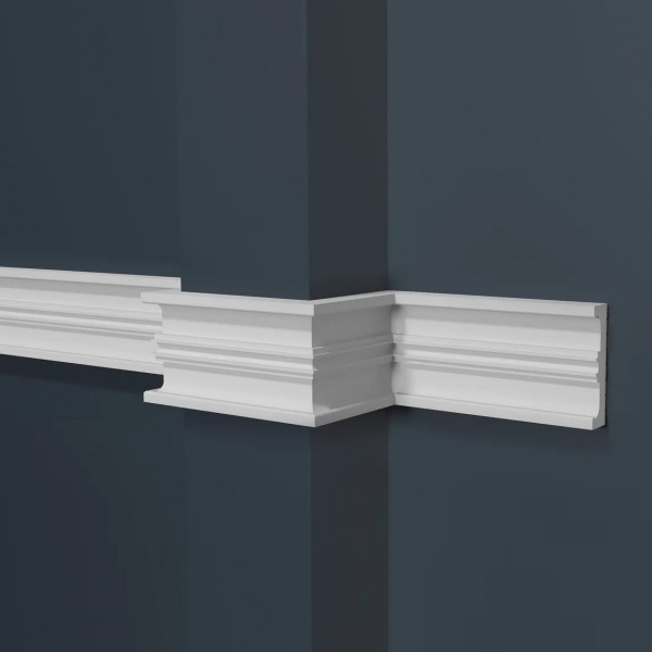 Картинка товара молдинг decor-dizayn dd629 estet 2000*40*10 мм DD629 parketcity-ufa.ru