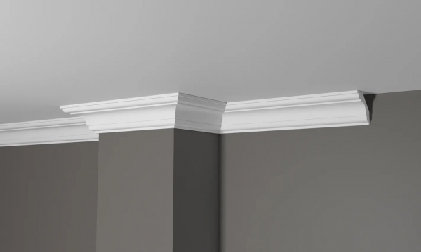 Картинка товара карниз decor-dizayn dd05 2000*49*49 мм DD05 parketcity-ufa.ru