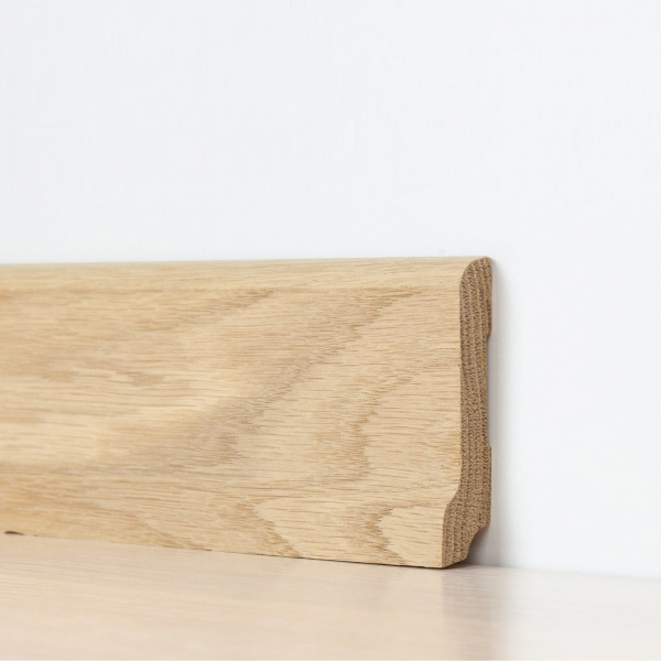 Картинка товара плинтус массив дуб "евро" 63 мм 014369 parketcity-ufa.ru