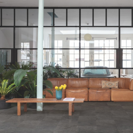 Картинка товара плитка quick-step alpha vinyl oro base 40035 сланец чёрный AVSTT40035 parketcity-ufa.ru