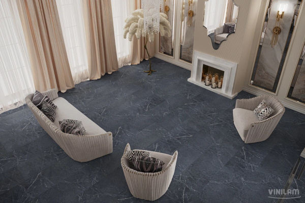 Картинка товара плитка клеевая vinilam керамо 91909 ионический мрамор 91909 glue parketcity-ufa.ru