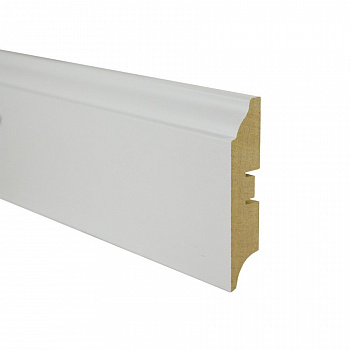 Плинтус МДФ  82 SmartProfile Paint 2400*82*16 мм parketcity-ufa.ru