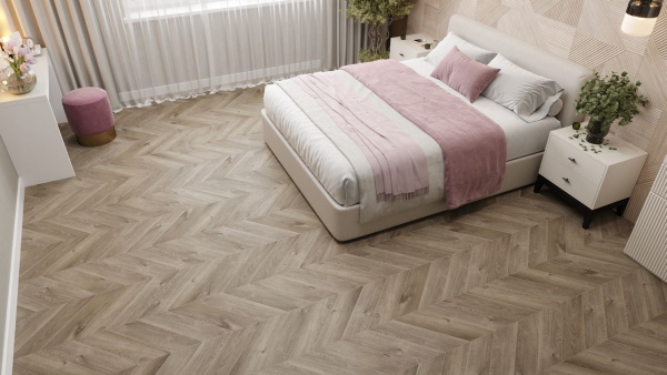 Картинка товара spc плитка alpine floor chevron 18-3 дуб натур отбеленный ECO18-3 parketcity-ufa.ru