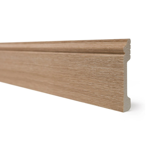 Картинка товара плинтус decor-dizayn 005-90 2400*79*13 мм 005-90SH parketcity-ufa.ru