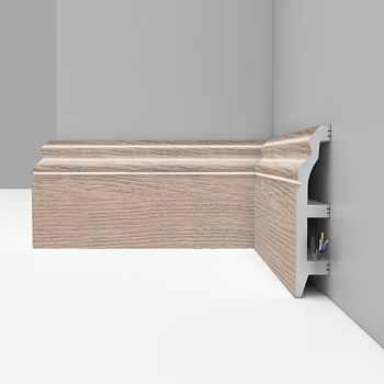 Плинтус Decomaster 232-83 2400*100*22 мм parketcity-ufa.ru