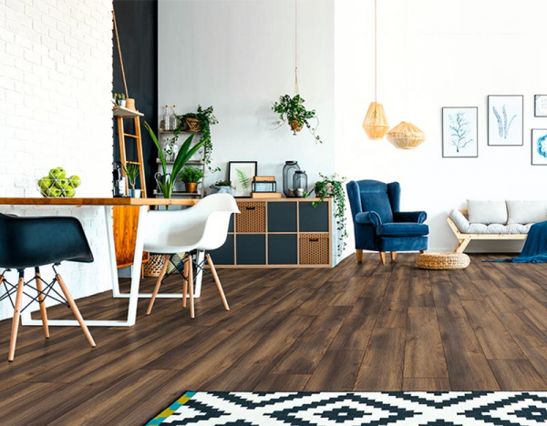 Картинка товара ламинат rooms 10/33 loft 1024 дуб эльба бронза R1024A parketcity-ufa.ru