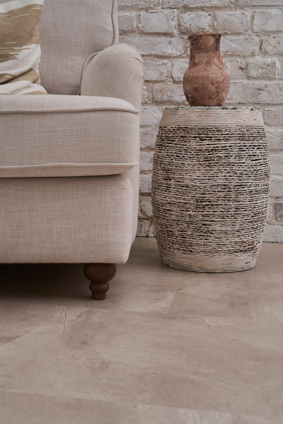 Картинка товара wpc-плитка vinilam ceramo stone cork 61603 бетонная смесь  61603. parketcity-ufa.ru