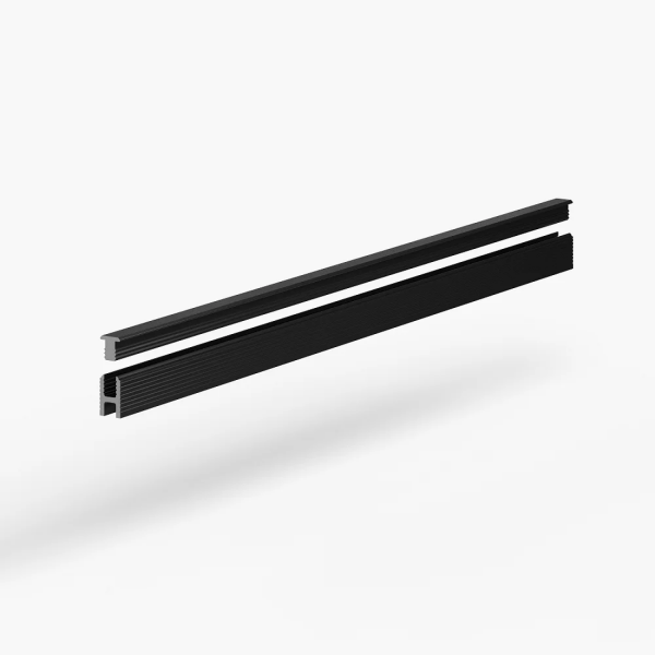 Картинка товара теневая рейка laconistiq dual mini 3000*10*6 мм под обои, панели и керамогранит 014095 parketcity-ufa.ru