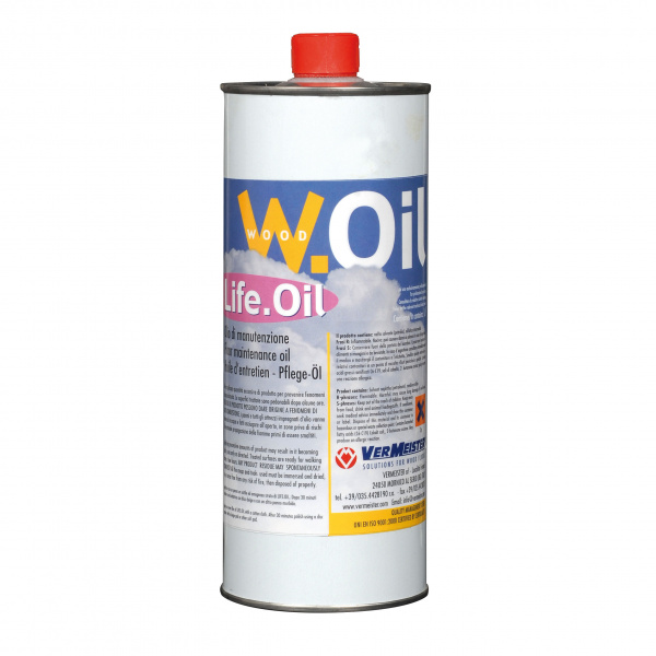 Картинка товара vermeister life.oil (1л) средство для обновления полов под маслом 507106 parketcity-ufa.ru