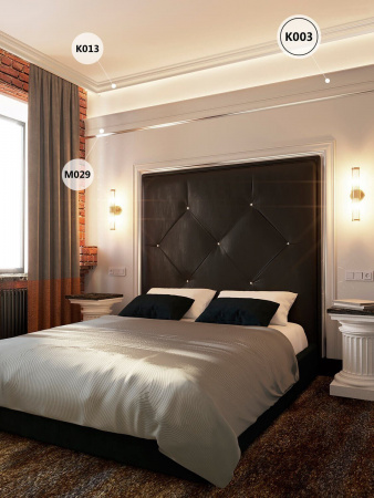 Картинка товара карниз cosca kx003 2000*120*45 мм KX003 parketcity-ufa.ru