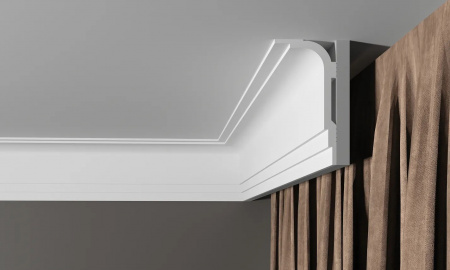 Картинка товара карниз decor-dizayn dd516 2000*120*60 мм DD516 parketcity-ufa.ru