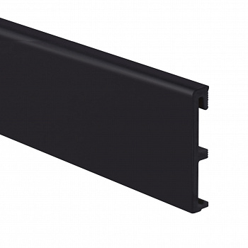 Плинтус Salag Alpha 100 Черный (RAL9005) parketcity-ufa.ru