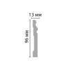Картинка товара плинтус decomaster a015 2000*96*13 мм A015  parketcity-ufa.ru