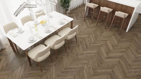 Картинка товара spc плитка alpine floor chevron 18-4 дуб насыщенный ECO18-4 parketcity-ufa.ru