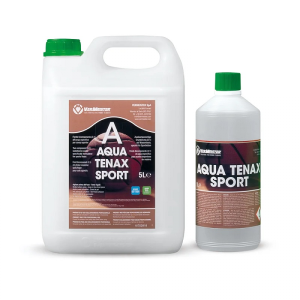 Картинка товара грунт для спортивных полов vermeister aqua tenax sport (5+1л)  parketcity-ufa.ru