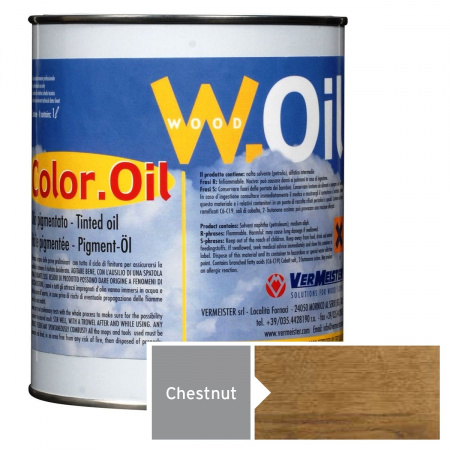 Картинка товара масло vermeister color oil каштан   507206 parketcity-ufa.ru