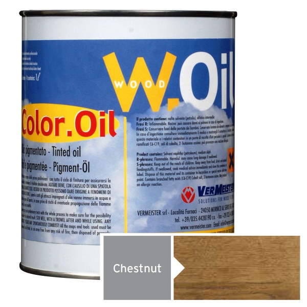 Картинка товара масло vermeister color oil каштан   507206 parketcity-ufa.ru