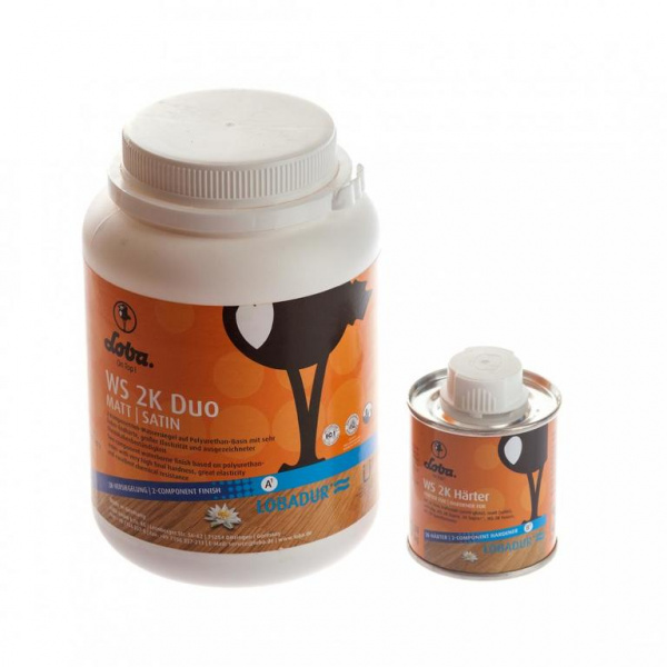 Картинка товара лак для паркета и пробки lobadur ws 2k duo (5л) 008565 parketcity-ufa.ru