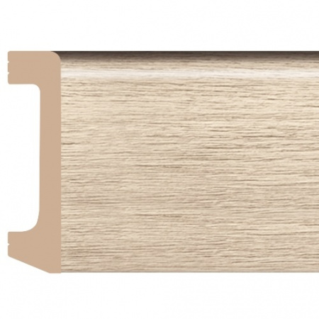 Картинка товара плинтус decomaster 235-72 бук светлый 2400*80*17 мм D235-72 ДМ parketcity-ufa.ru