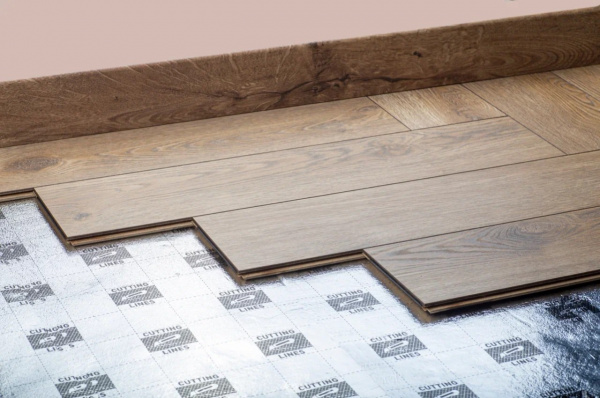 Картинка товара ламинат alsafloor 12/33 солид плюс 535 дуб пралин 482213 parketcity-ufa.ru