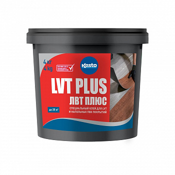Клей для ПВХ Kesto Pro LVT Plus (4кг) parketcity-ufa.ru