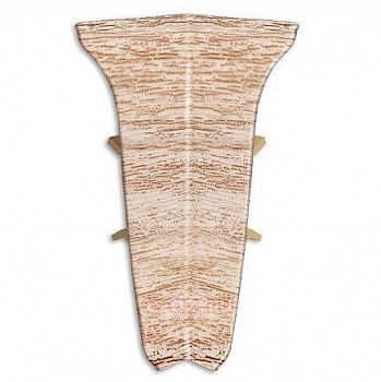 Плинтус Aberhof 2232 Дуб белый   СНЯТ!!! (Угол внутренний)