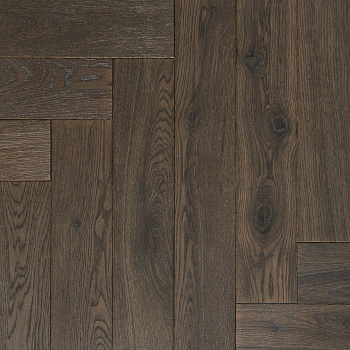 Инженерная доска Kraft Parkett Английская елка Дуб Рустик №911 parketcity-ufa.ru