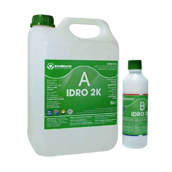 Картинка товара лак для паркета vermeister idro 2к (5,5л) 002380 parketcity-ufa.ru