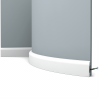 Картинка товара плинтус orac sx182f 2000*50*13 мм (гибкий) SX182F parketcity-ufa.ru