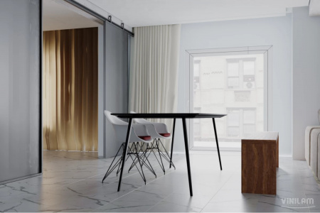 Картинка товара плитка vinilam ceramo glue 87999 греческий мрамор  акция!!! 010954 parketcity-ufa.ru